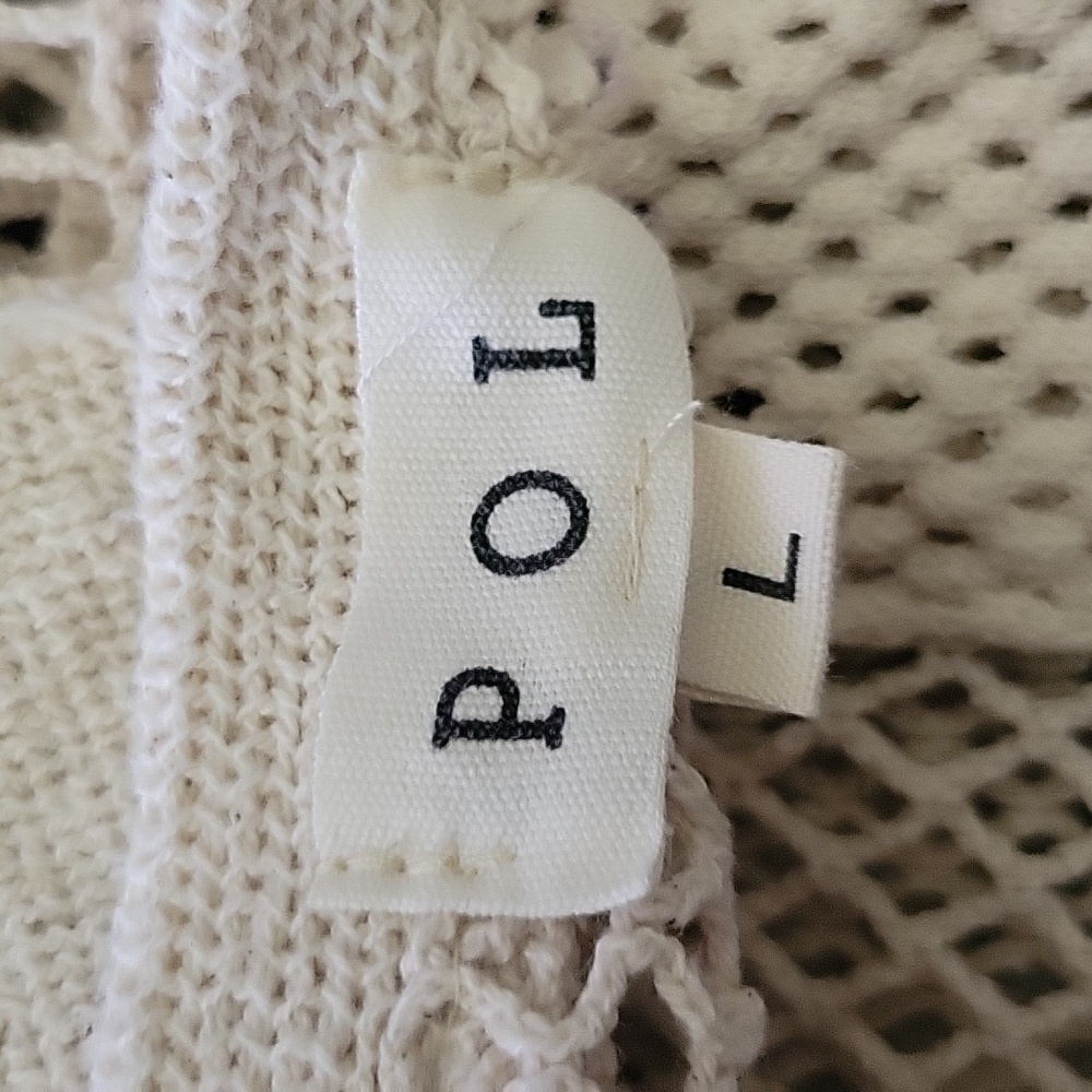 POL | Sheer Net Zip-Up Jacket - Picture 7 of 8